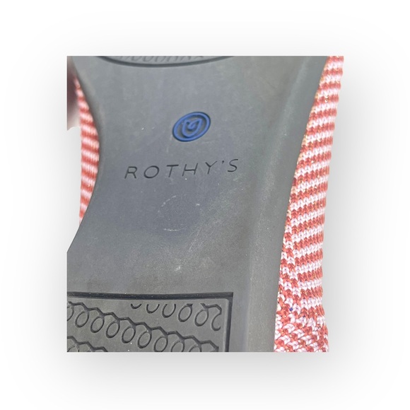 VHTF: Rothy’s ➤ The Point Flats ➤ Amber Metallic Herringbone ➤ 8M Ltd Ed Retired - Picture 13 of 16